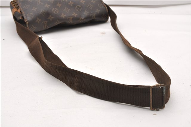 Authentic Louis Vuitton Monogram Congo PM Shoulder Bag M40117 LV 0962G