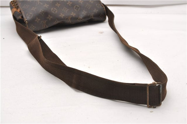 Authentic Louis Vuitton Monogram Congo PM Shoulder Bag M40117 LV 0962G