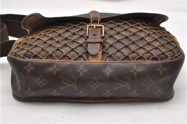 Authentic Louis Vuitton Monogram Congo PM Shoulder Bag M40117 LV 0962G