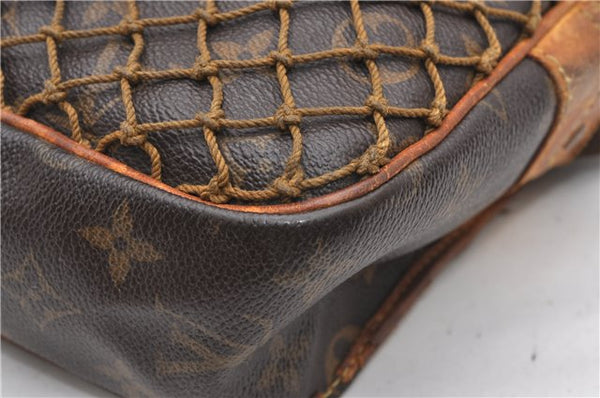 Authentic Louis Vuitton Monogram Congo PM Shoulder Bag M40117 LV 0962G