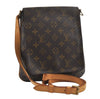 Auth Louis Vuitton Monogram Musette Salsa M51387 Long Shoulder Bag Junk 0962I