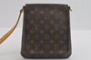 Auth Louis Vuitton Monogram Musette Salsa M51387 Long Shoulder Bag Junk 0962I