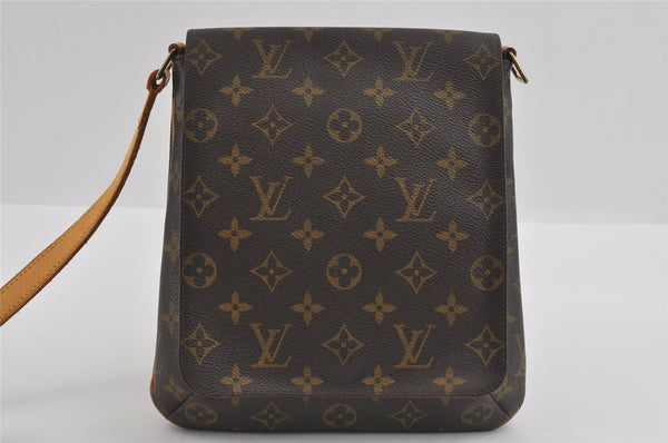Auth Louis Vuitton Monogram Musette Salsa M51387 Long Shoulder Bag Junk 0962I