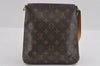 Auth Louis Vuitton Monogram Musette Salsa M51387 Long Shoulder Bag Junk 0962I