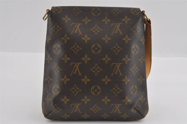 Auth Louis Vuitton Monogram Musette Salsa M51387 Long Shoulder Bag Junk 0962I