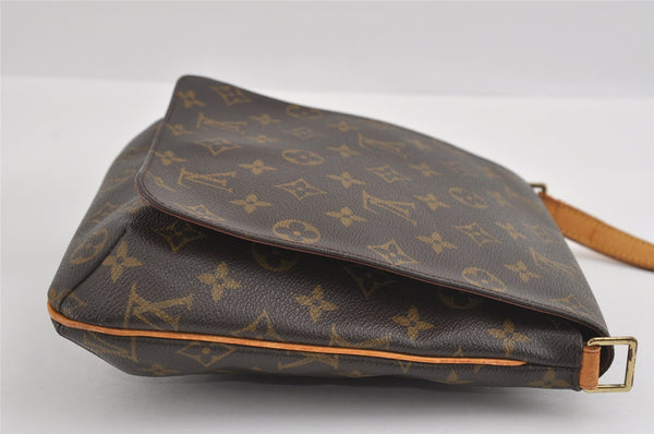 Auth Louis Vuitton Monogram Musette Salsa M51387 Long Shoulder Bag Junk 0962I