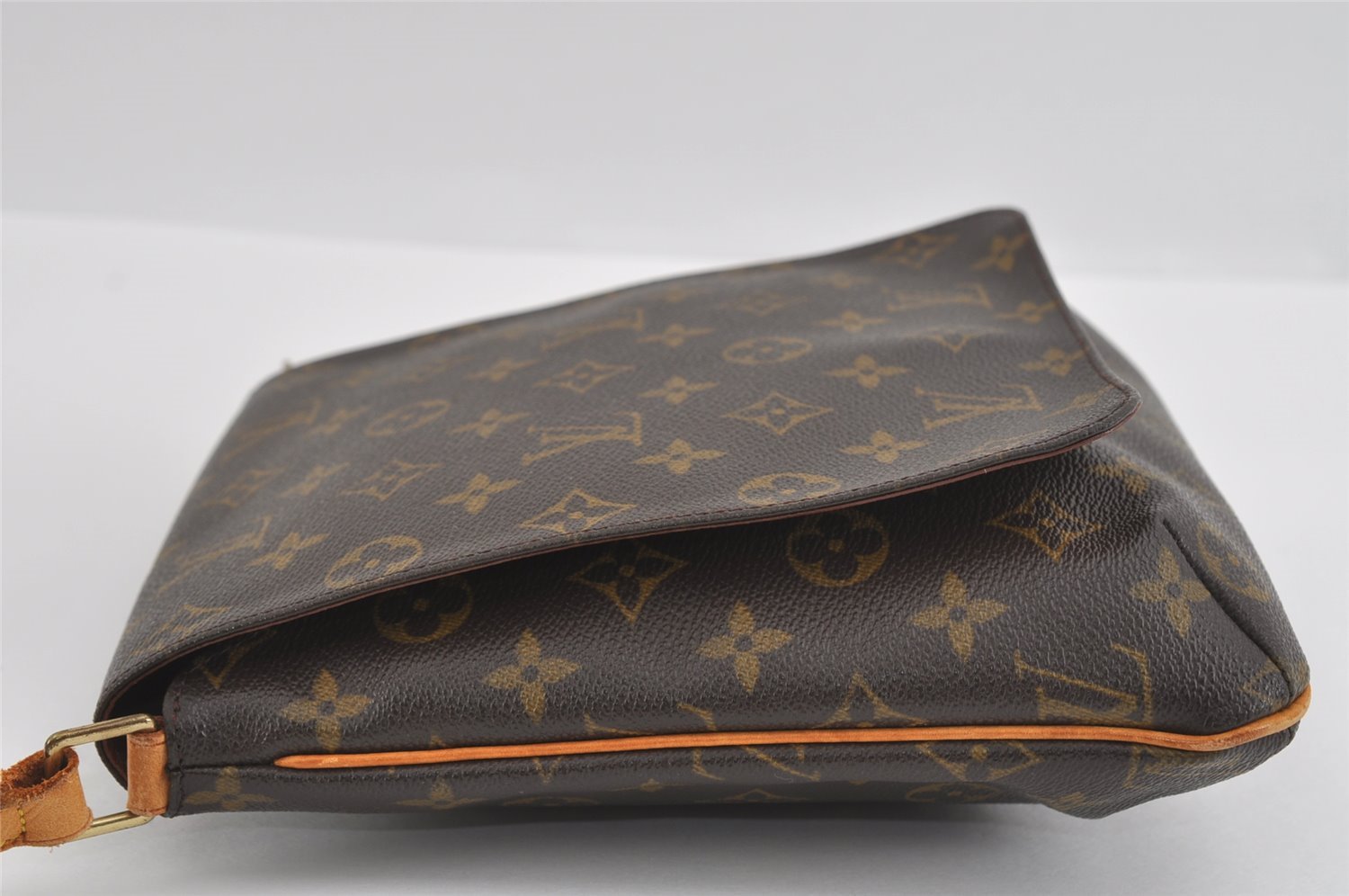 Auth Louis Vuitton Monogram Musette Salsa M51387 Long Shoulder Bag Junk 0962I