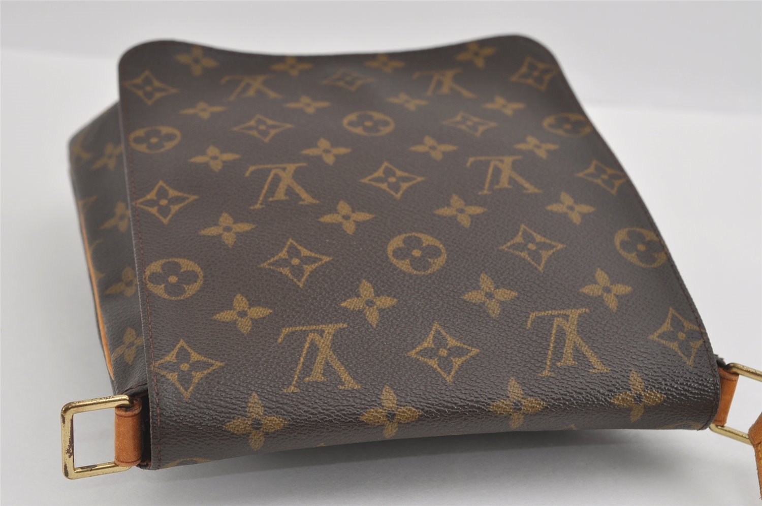 Auth Louis Vuitton Monogram Musette Salsa M51387 Long Shoulder Bag Junk 0962I