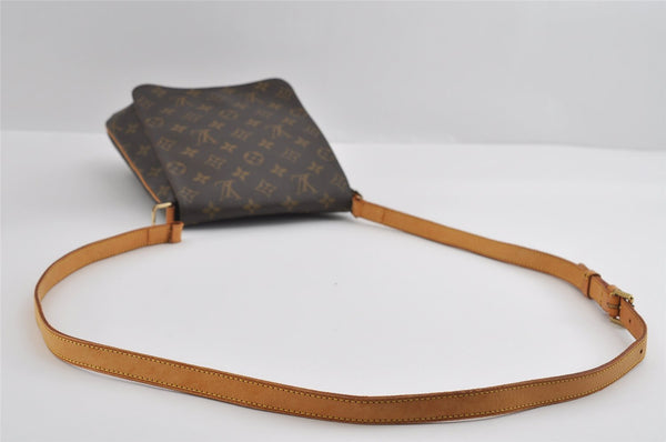 Auth Louis Vuitton Monogram Musette Salsa M51387 Long Shoulder Bag Junk 0962I
