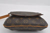 Auth Louis Vuitton Monogram Musette Salsa M51387 Long Shoulder Bag Junk 0962I