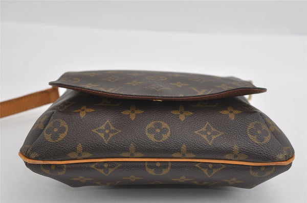Auth Louis Vuitton Monogram Musette Salsa M51387 Long Shoulder Bag Junk 0962I