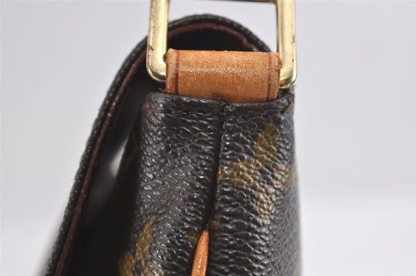 Auth Louis Vuitton Monogram Musette Salsa M51387 Long Shoulder Bag Junk 0962I