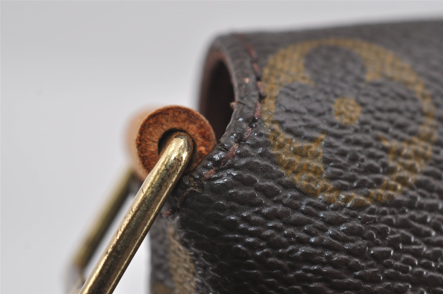 Auth Louis Vuitton Monogram Musette Salsa M51387 Long Shoulder Bag Junk 0962I