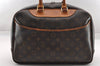Authentic Louis Vuitton Monogram Deauville Hand Bag M47270 LV 0963I