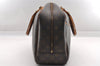 Authentic Louis Vuitton Monogram Deauville Hand Bag M47270 LV 0963I