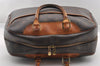 Authentic Louis Vuitton Monogram Deauville Hand Bag M47270 LV 0963I