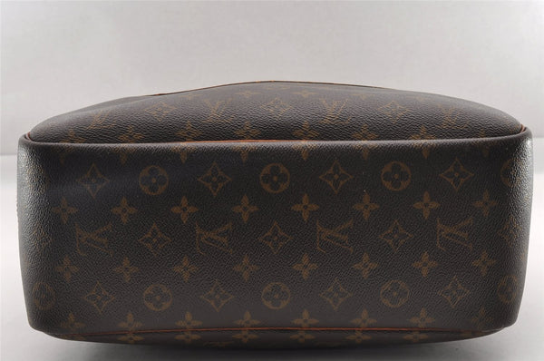 Authentic Louis Vuitton Monogram Deauville Hand Bag M47270 LV 0963I