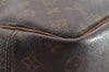 Authentic Louis Vuitton Monogram Deauville Hand Bag M47270 LV 0963I