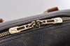 Authentic Louis Vuitton Monogram Deauville Hand Bag M47270 LV 0963I