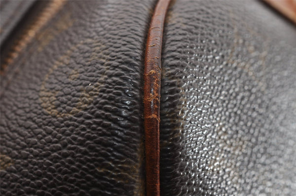 Authentic Louis Vuitton Monogram Deauville Hand Bag M47270 LV 0963I