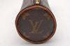 Authentic Louis Vuitton Monogram Trousse Ronde Pen Case Pouch M47630 Junk 0964I