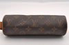 Authentic Louis Vuitton Monogram Trousse Ronde Pen Case Pouch M47630 Junk 0964I