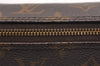 Authentic Louis Vuitton Monogram Trousse Ronde Pen Case Pouch M47630 Junk 0964I
