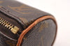 Authentic Louis Vuitton Monogram Trousse Ronde Pen Case Pouch M47630 Junk 0964I