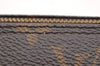 Authentic Louis Vuitton Monogram Trousse Ronde Pen Case Pouch M47630 Junk 0964I