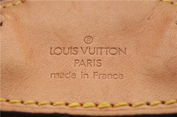 Authentic Louis Vuitton Monogram Montsouris MM Backpack M51136 LV 0965D