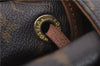 Authentic Louis Vuitton Monogram Montsouris MM Backpack M51136 LV 0965D