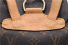 Authentic Louis Vuitton Monogram Montsouris MM Backpack M51136 LV 0965D