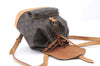 Authentic Louis Vuitton Monogram Montsouris MM Backpack M51136 LV 0965D