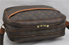 Authentic Louis Vuitton Monogram Reporter GM Shoulder Cross Bag M45252 LV 0967G