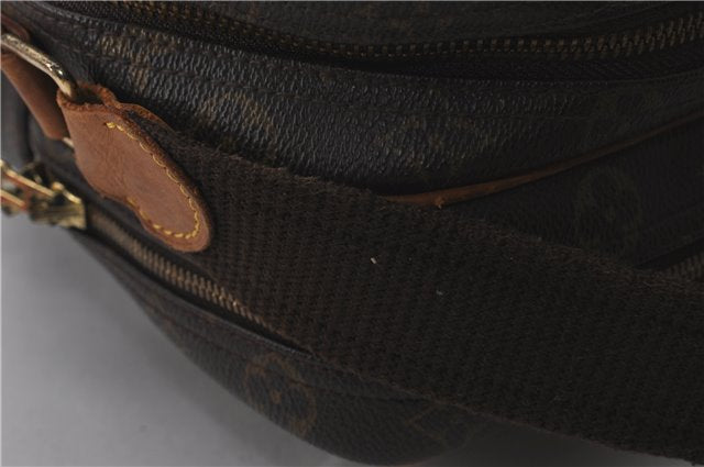 Authentic Louis Vuitton Monogram Reporter GM Shoulder Cross Bag M45252 LV 0967G