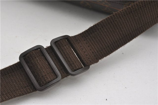 Authentic Louis Vuitton Monogram Reporter GM Shoulder Cross Bag M45252 LV 0967G