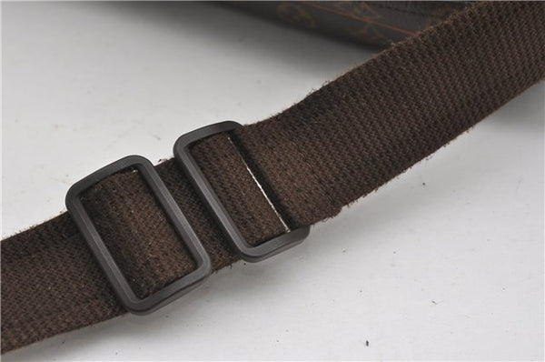 Authentic Louis Vuitton Monogram Reporter GM Shoulder Cross Bag M45252 LV 0967G