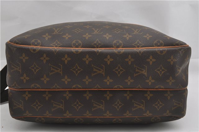 Authentic Louis Vuitton Monogram Reporter GM Shoulder Cross Bag M45252 LV 0967G
