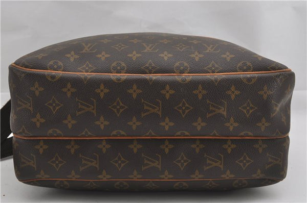 Authentic Louis Vuitton Monogram Reporter GM Shoulder Cross Bag M45252 LV 0967G