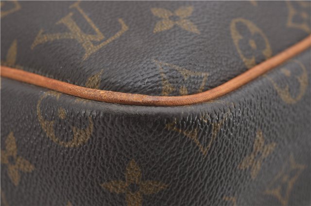 Authentic Louis Vuitton Monogram Reporter GM Shoulder Cross Bag M45252 LV 0967G