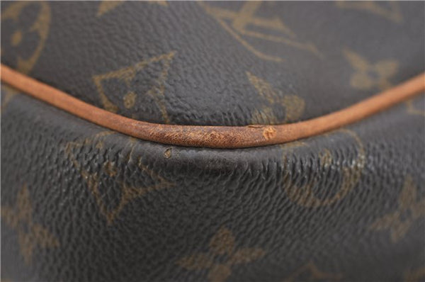 Authentic Louis Vuitton Monogram Reporter GM Shoulder Cross Bag M45252 LV 0967G