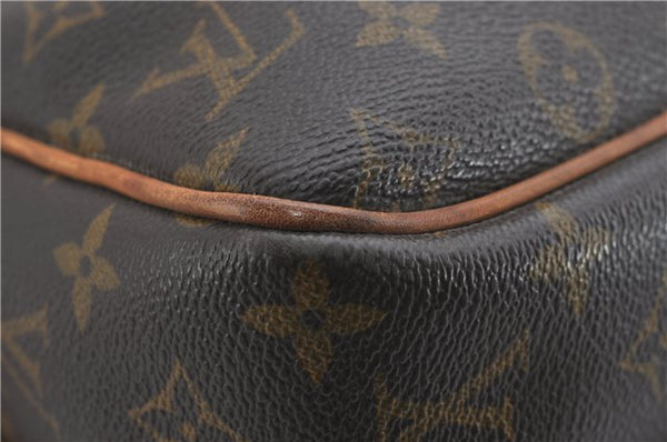 Authentic Louis Vuitton Monogram Reporter GM Shoulder Cross Bag M45252 LV 0967G