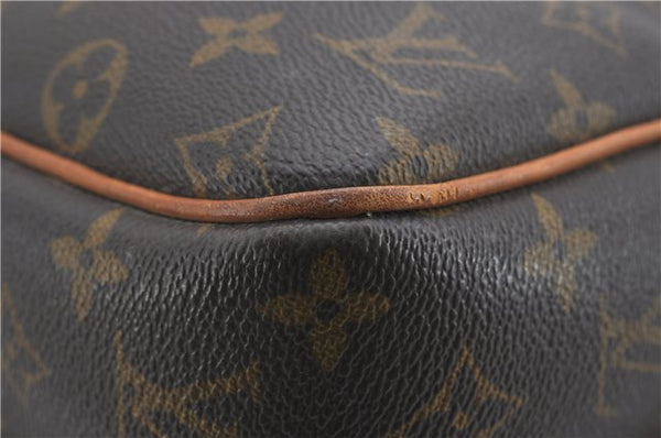 Authentic Louis Vuitton Monogram Reporter GM Shoulder Cross Bag M45252 LV 0967G