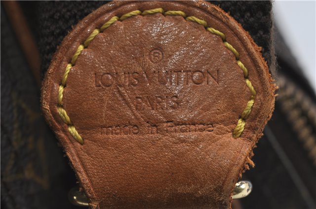 Authentic Louis Vuitton Monogram Reporter GM Shoulder Cross Bag M45252 LV 0967G