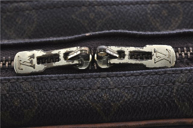 Authentic Louis Vuitton Monogram Reporter GM Shoulder Cross Bag M45252 LV 0967G