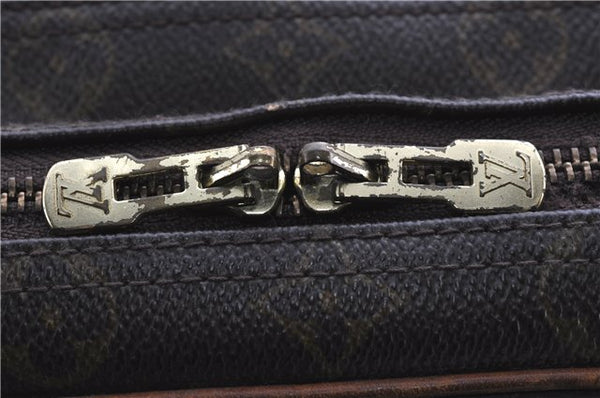 Authentic Louis Vuitton Monogram Reporter GM Shoulder Cross Bag M45252 LV 0967G