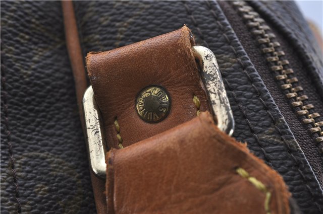 Authentic Louis Vuitton Monogram Reporter GM Shoulder Cross Bag M45252 LV 0967G