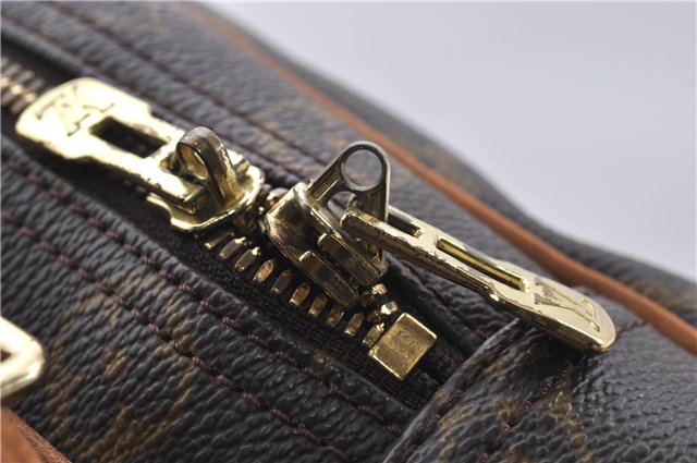 Authentic Louis Vuitton Monogram Reporter GM Shoulder Cross Bag M45252 LV 0967G