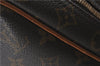 Authentic Louis Vuitton Monogram Reporter GM Shoulder Cross Bag M45252 LV 0967G