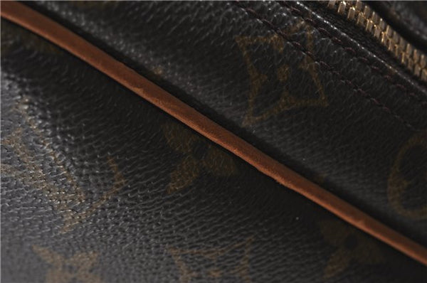 Authentic Louis Vuitton Monogram Reporter GM Shoulder Cross Bag M45252 LV 0967G